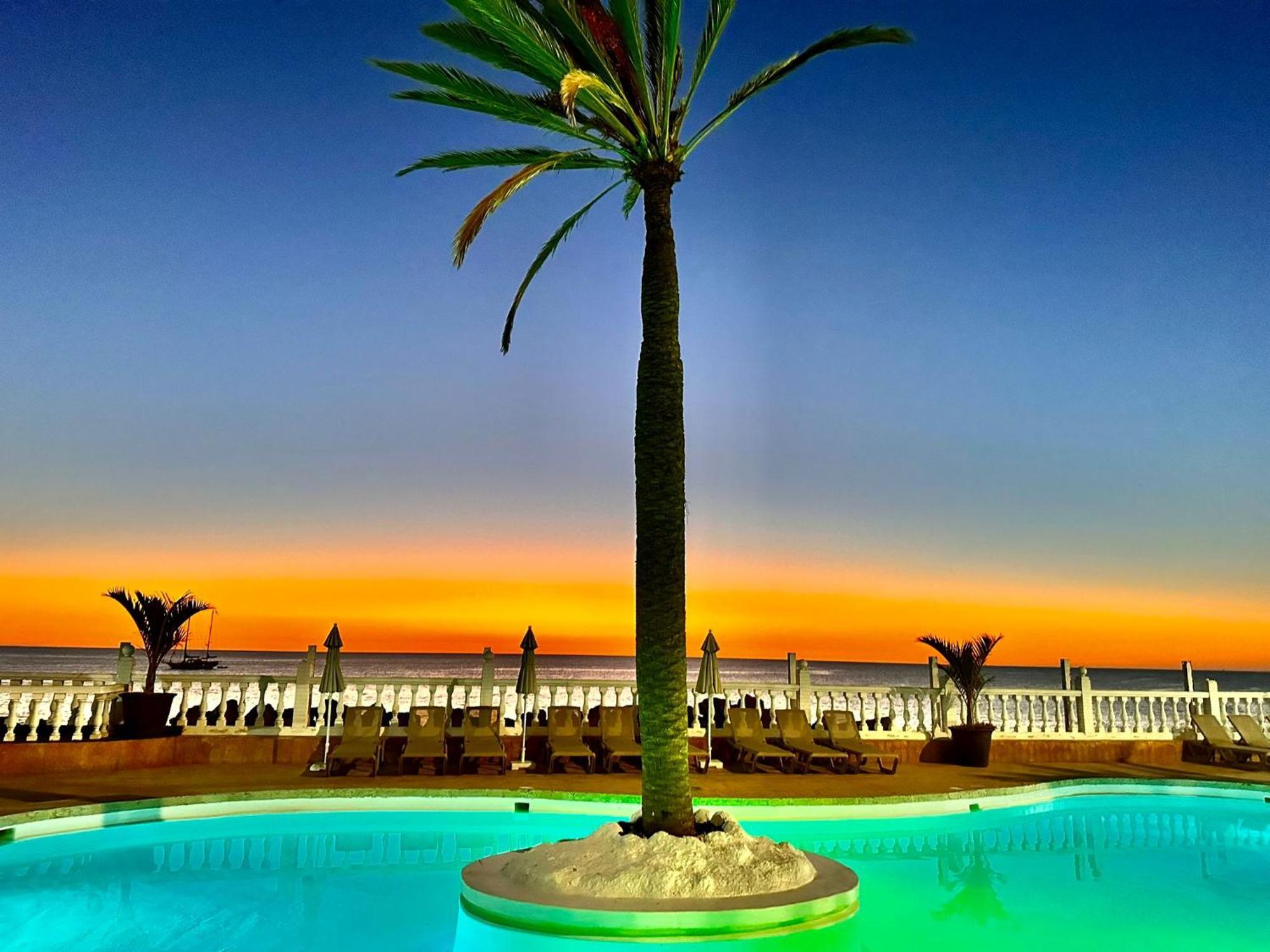 Sunset Ocean Beach Point Oceanvrent Arguineguin 外观 照片